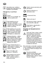 Preview for 104 page of Grizzly Tools EGT 1440 Translation Of The Original Instructions For Use