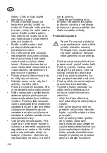 Preview for 106 page of Grizzly Tools EGT 1440 Translation Of The Original Instructions For Use