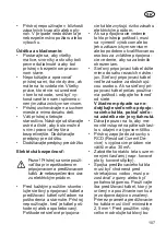 Preview for 107 page of Grizzly Tools EGT 1440 Translation Of The Original Instructions For Use