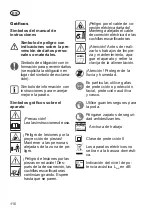 Preview for 116 page of Grizzly Tools EGT 1440 Translation Of The Original Instructions For Use