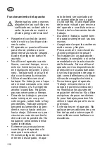 Preview for 118 page of Grizzly Tools EGT 1440 Translation Of The Original Instructions For Use