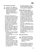 Preview for 119 page of Grizzly Tools EGT 1440 Translation Of The Original Instructions For Use