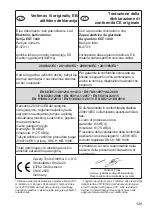 Preview for 129 page of Grizzly Tools EGT 1440 Translation Of The Original Instructions For Use