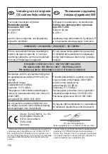 Preview for 130 page of Grizzly Tools EGT 1440 Translation Of The Original Instructions For Use