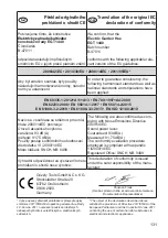 Preview for 131 page of Grizzly Tools EGT 1440 Translation Of The Original Instructions For Use