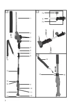 Предварительный просмотр 2 страницы Grizzly Tools EHS 460-2 T Translation Of The Original Instructions For Use