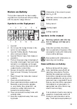 Предварительный просмотр 19 страницы Grizzly Tools EHS 460-2 T Translation Of The Original Instructions For Use