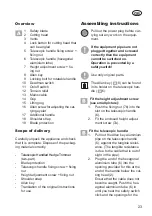 Предварительный просмотр 23 страницы Grizzly Tools EHS 460-2 T Translation Of The Original Instructions For Use