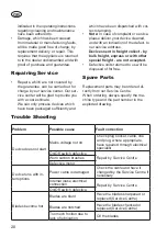 Предварительный просмотр 28 страницы Grizzly Tools EHS 460-2 T Translation Of The Original Instructions For Use