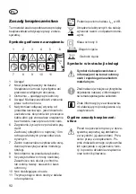 Предварительный просмотр 92 страницы Grizzly Tools EHS 460-2 T Translation Of The Original Instructions For Use