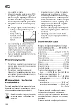 Предварительный просмотр 100 страницы Grizzly Tools EHS 460-2 T Translation Of The Original Instructions For Use