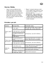 Предварительный просмотр 113 страницы Grizzly Tools EHS 460-2 T Translation Of The Original Instructions For Use