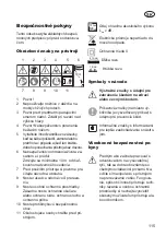 Предварительный просмотр 115 страницы Grizzly Tools EHS 460-2 T Translation Of The Original Instructions For Use