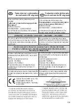 Предварительный просмотр 139 страницы Grizzly Tools EHS 460-2 T Translation Of The Original Instructions For Use