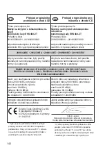 Предварительный просмотр 142 страницы Grizzly Tools EHS 460-2 T Translation Of The Original Instructions For Use