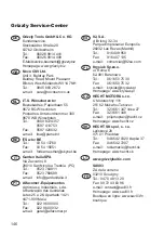 Предварительный просмотр 146 страницы Grizzly Tools EHS 460-2 T Translation Of The Original Instructions For Use