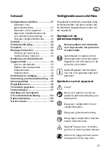 Preview for 27 page of Grizzly Tools EHS 600-51 Translation Of The Original Instructions For Use