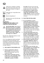 Preview for 28 page of Grizzly Tools EHS 600-51 Translation Of The Original Instructions For Use