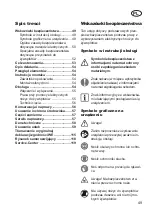 Preview for 49 page of Grizzly Tools EHS 600-51 Translation Of The Original Instructions For Use