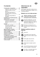 Preview for 91 page of Grizzly Tools EHS 600-51 Translation Of The Original Instructions For Use