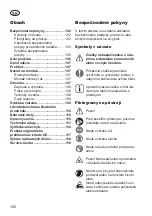 Preview for 102 page of Grizzly Tools EHS 600-51 Translation Of The Original Instructions For Use