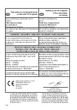 Preview for 114 page of Grizzly Tools EHS 600-51 Translation Of The Original Instructions For Use