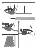 Предварительный просмотр 2 страницы Grizzly Tools EHS 600-59 Translation Of The Original Instructions For Use