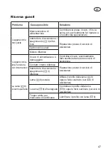 Предварительный просмотр 47 страницы Grizzly Tools EHS 600-59 Translation Of The Original Instructions For Use