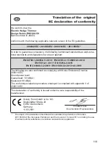 Предварительный просмотр 119 страницы Grizzly Tools EHS 600-59 Translation Of The Original Instructions For Use