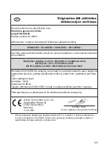 Предварительный просмотр 121 страницы Grizzly Tools EHS 600-59 Translation Of The Original Instructions For Use