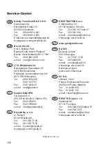 Предварительный просмотр 126 страницы Grizzly Tools EHS 600-59 Translation Of The Original Instructions For Use