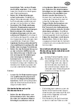 Preview for 11 page of Grizzly Tools EHS 900-2 L Translation Of The Original Instructions For Use