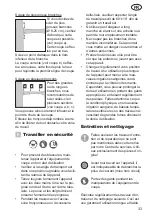 Preview for 33 page of Grizzly Tools EHS 900-2 L Translation Of The Original Instructions For Use