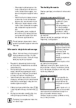 Preview for 79 page of Grizzly Tools EHS 900-2 L Translation Of The Original Instructions For Use