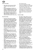 Preview for 88 page of Grizzly Tools EHS 900-2 L Translation Of The Original Instructions For Use