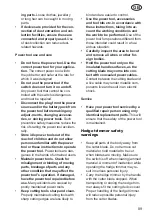 Preview for 89 page of Grizzly Tools EHS 900-2 L Translation Of The Original Instructions For Use