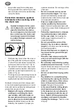 Preview for 90 page of Grizzly Tools EHS 900-2 L Translation Of The Original Instructions For Use