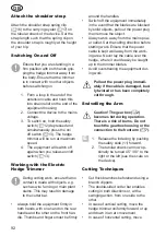 Preview for 92 page of Grizzly Tools EHS 900-2 L Translation Of The Original Instructions For Use