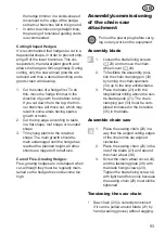 Preview for 93 page of Grizzly Tools EHS 900-2 L Translation Of The Original Instructions For Use