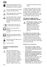 Preview for 146 page of Grizzly Tools EHS 900-2 L Translation Of The Original Instructions For Use