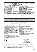 Preview for 161 page of Grizzly Tools EHS 900-2 L Translation Of The Original Instructions For Use