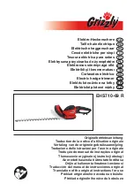 Grizzly Tools EHS710-69 R Translation Of The Original Instructions For Use preview