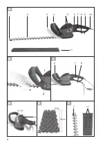 Preview for 2 page of Grizzly Tools EHS710-69 R Translation Of The Original Instructions For Use