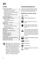 Preview for 4 page of Grizzly Tools EHS710-69 R Translation Of The Original Instructions For Use