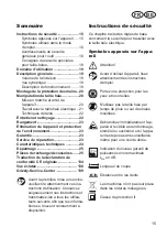 Preview for 15 page of Grizzly Tools EHS710-69 R Translation Of The Original Instructions For Use