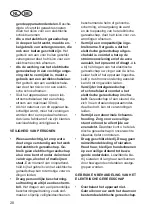 Preview for 28 page of Grizzly Tools EHS710-69 R Translation Of The Original Instructions For Use