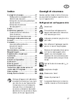 Preview for 37 page of Grizzly Tools EHS710-69 R Translation Of The Original Instructions For Use