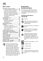 Preview for 60 page of Grizzly Tools EHS710-69 R Translation Of The Original Instructions For Use