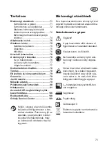 Preview for 71 page of Grizzly Tools EHS710-69 R Translation Of The Original Instructions For Use