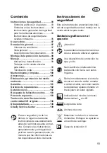 Preview for 93 page of Grizzly Tools EHS710-69 R Translation Of The Original Instructions For Use